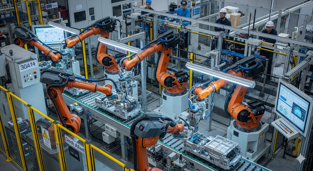 Obraz pokazujący wdrażanie automatyzacji