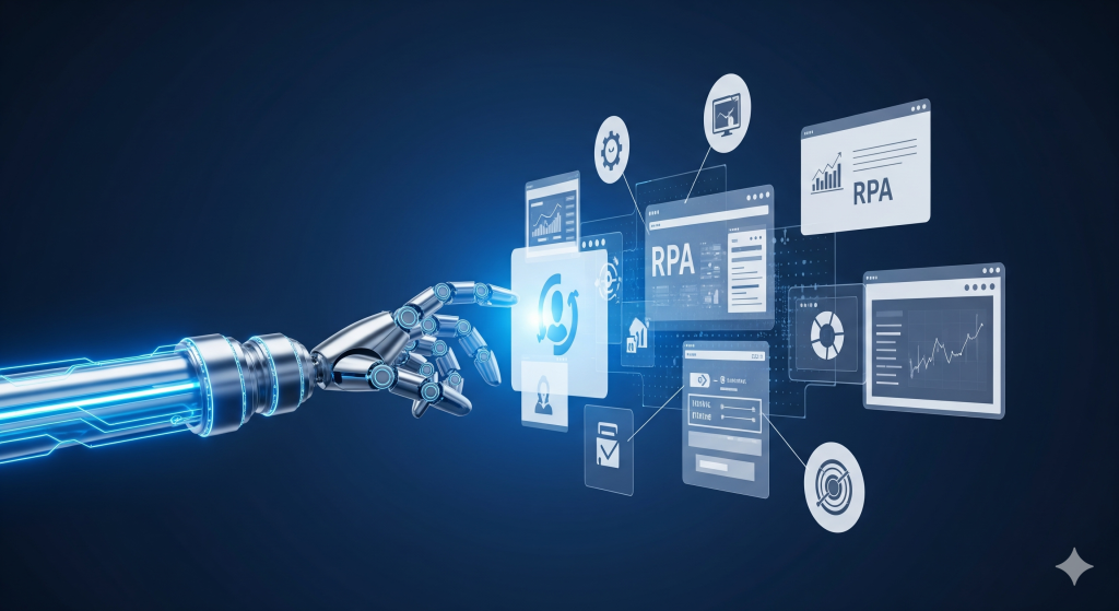 Obraz pokazujący narzędzia RPA