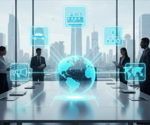 Obraz pokazujący innowacje w biznesie